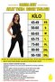 Unisex Thermal Sweat Sauna Suit Tank Top and Leggings - 7