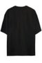 Ms-dos Black - White Oversize T-shirt - 2