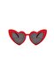 Heart Frame Sunglasses Cat Eye Heart Glasses Heart Retro Sunglasses - 5