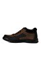4395 Sand-black Genuine Leather Large Size Men's Casual Shoes - 2
