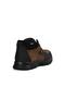 4395 Sand-black Genuine Leather Large Size Men's Casual Shoes - 4