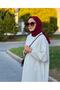Women's Scuba Tunic White Model-486 - 3