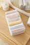 7-Compartment Mesh Closet Drawer Accordion Type Folding Laundry Organizer - 5