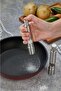 2-Piece Stainless Steel Push Salt Pepper Grinder – Yk475 C320.025