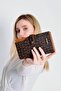 Women's Brown Brown 5 Compartment Bag and Wallet Set - 6