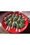 New Year's Special 3 Piece Metal Cookie Mold 2 Pieces Pine Tree 1 Piece Heart Cake Cookie - 4