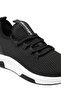Agenda Sneaker Women's Shoes Black / White - 4