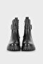 Women's Black Genuine Natural Leather Boots & Booties Size 35-41 - 3