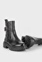 Women's Black Genuine Natural Leather Boots & Booties Size 35-41 - 4