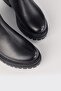 Women's Black Genuine Natural Leather Boots & Booties Size 35-41 - 7