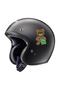 16X10 cm Braided Teddy Bear Car and Motor Bike Helmet Laptop Glass Sticker - 3
