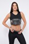 Unisex Thermal Sports Corset Leggings and Undershirt Set 2-Piece Body-Hugging Flexible Waist Abdomen Hip Support Sportswear Set Suitable for Daily Use