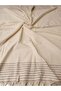 Organic (3.3.1.1) Buldan Diaper King Size Cotton Sofa-Sofa Bed Cover-Sofa Set Cream Brown - 4