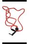 Whistle Rope Orange Whistle Rope - 2