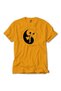 Karate Symmetry Martial Arts Yellow T-Shirt