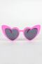 Heart Frame Sunglasses Cat Eye Heart Glasses Heart Retro Sunglasses
