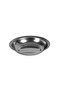 Steel Dinner Plate, Stainless Steel Leg Plate No.3