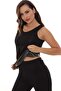 Unisex Thermal Sweat Sauna Suit Tank Top and Leggings - 3