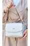 Women's Two-Strap 3-Compartment Shoulder and Crossbody Bag Combination 02185-mh - 3
