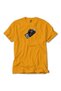Black Boxing Gloves Yellow T-Shirt