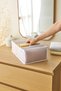 7-Compartment Mesh Closet Drawer Accordion Type Folding Laundry Organizer - 2