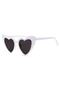 Heart Frame Sunglasses Cat Eye Heart Glasses Heart Retro Sunglasses - 4