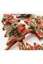 New Year's Special 3 Piece Metal Cookie Mold 2 Pieces Pine Tree 1 Piece Heart Cake Cookie - 3