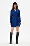 Tie-Up V-Neck Dress