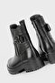 Women's Black Genuine Natural Leather Boots & Booties Size 35-41 - 5