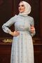 Siera Heart Polka Dot Woven Dress - Mint - 2
