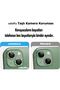 Apple iPhone 13 Stone Design Tempered Glass Camera Lens Protector - Green - 3