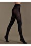 Thermal Black Winter Flexible Pantyhose - 2