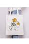 Cute Cat Cat Tote Designed Tote Bag Cloth Bag