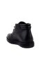 - Black Leather Lace-Up Men's Boots 102-3531-Ttp04 - 4