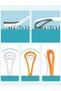 Tongue Cleaner Tartar Hygiene Tongue Rust Oral Odor Remover (Color Will Be Sent According to Stock Condition) - 2