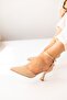 Pointed Toe Women's Heeled Shoes - 2