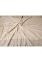 Organic (3.3.1.1) Buldan Diaper King Size Cotton Sofa-Sofa Bed Cover-Sofa Set Cream Brown - 3