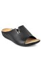 Noe 32242-430 Anatomical Sole Women's Slippers Black 36-40
