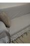 Organic (3.3.1.1) Buldan Cloth Battal Size Cotton Sofa-Bed Cover-Sofa Set Brown - 4