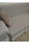 Organic (3.3.1.1) Buldan Cloth Battal Size Cotton Sofa-Bed Cover-Sofa Set Brown - 5