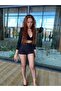 Artemis Mesh Jewelled Trousers - 2