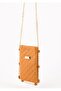 Quilted Patterned Chain Phone Bag - 2