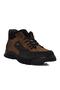4395 Sand-black Genuine Leather Large Size Men's Casual Shoes - 3
