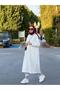 Women's Scuba Tunic White Model-486