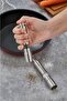 2-Piece Stainless Steel Push Salt Pepper Grinder – Yk475 C320.025 - 2