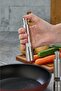 2-Piece Stainless Steel Push Salt Pepper Grinder – Yk475 C320.025 - 6