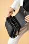 Women's Two-Strap 3-Compartment Shoulder and Crossbody Bag Combination 02185-mh - 3