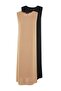 Black-Beige 2 Pack Underwear Aerobin Woven Lining Dress TCTSS23EB00146 - 13