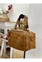 Zd191-4 Cylinder Genuine Leather Handbag Women - 2
