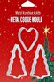 New Year's Special 3 Piece Metal Cookie Mold 2 Pieces Pine Tree 1 Piece Heart Cake Cookie